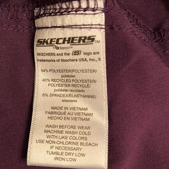 Sketchers Reliance 3-Pocket Mid-Rise Straight Leg Scrub Pant - Picture 7 of 9